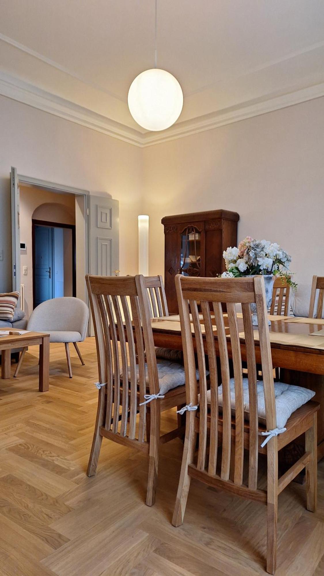 Stadtpalais Familien-Suite 4 Zimmer Mit Galerie Maximal 6 Personen Bautzen Exterior photo