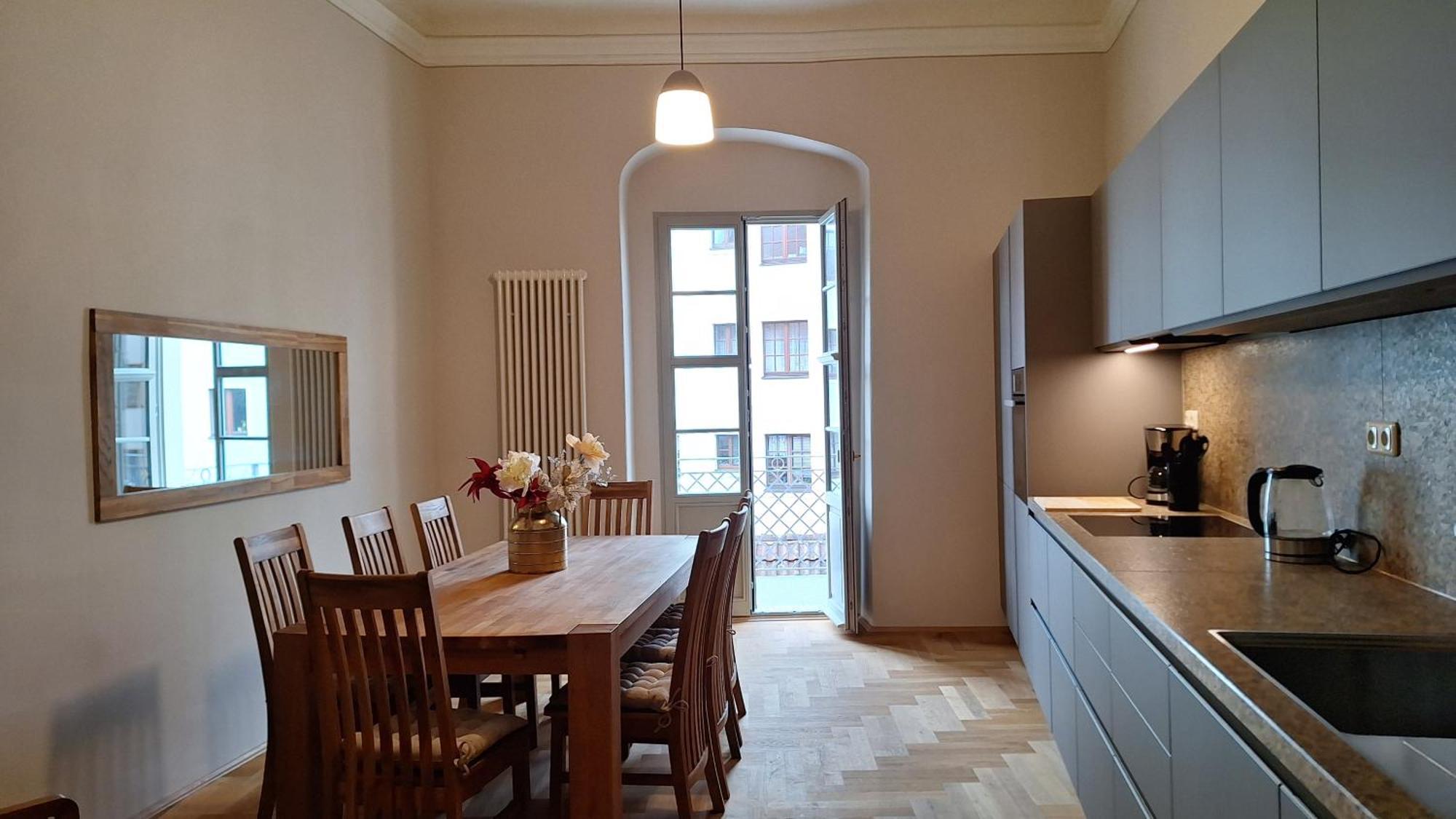 Stadtpalais Familien-Suite 4 Zimmer Mit Galerie Maximal 6 Personen Bautzen Exterior photo