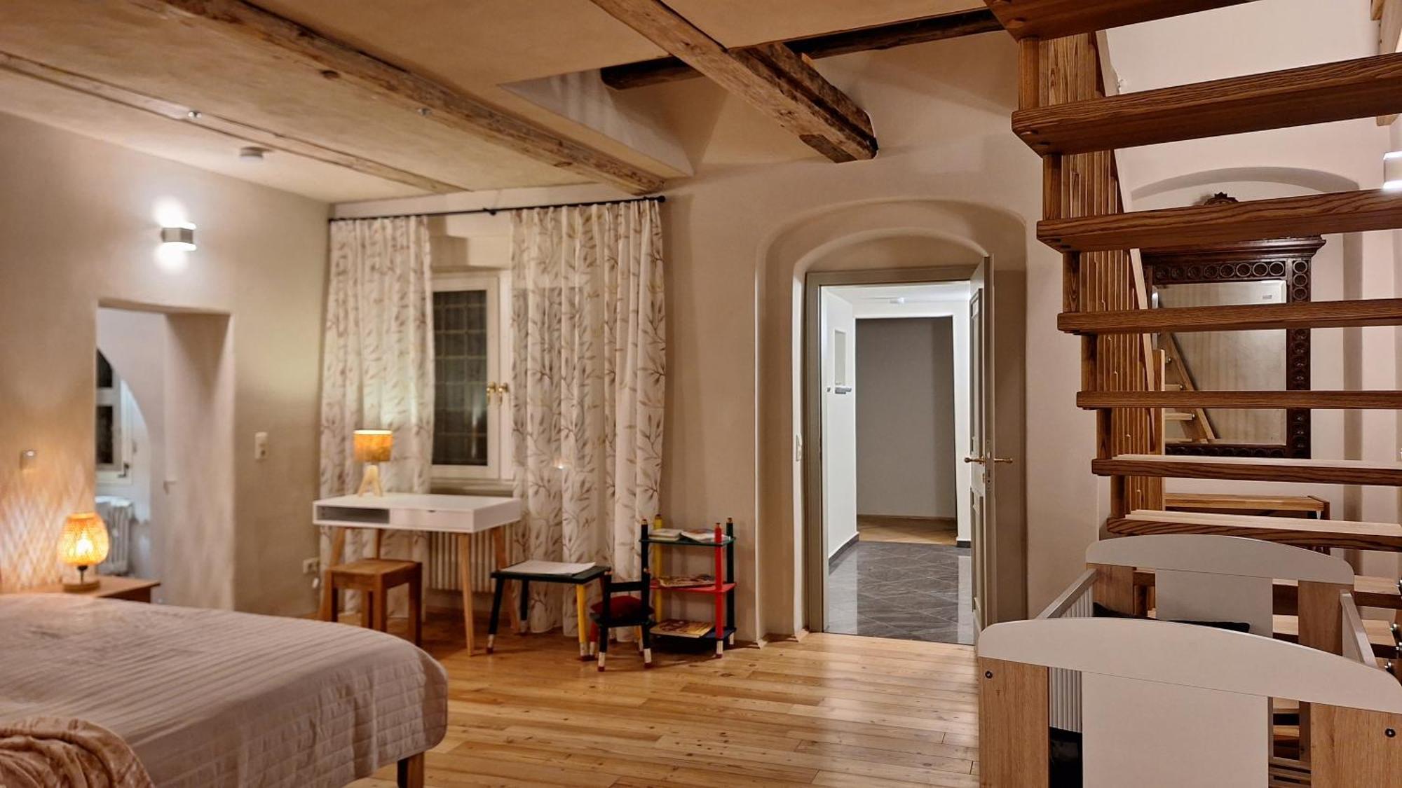 Stadtpalais Familien-Suite 4 Zimmer Mit Galerie Maximal 6 Personen Bautzen Exterior photo