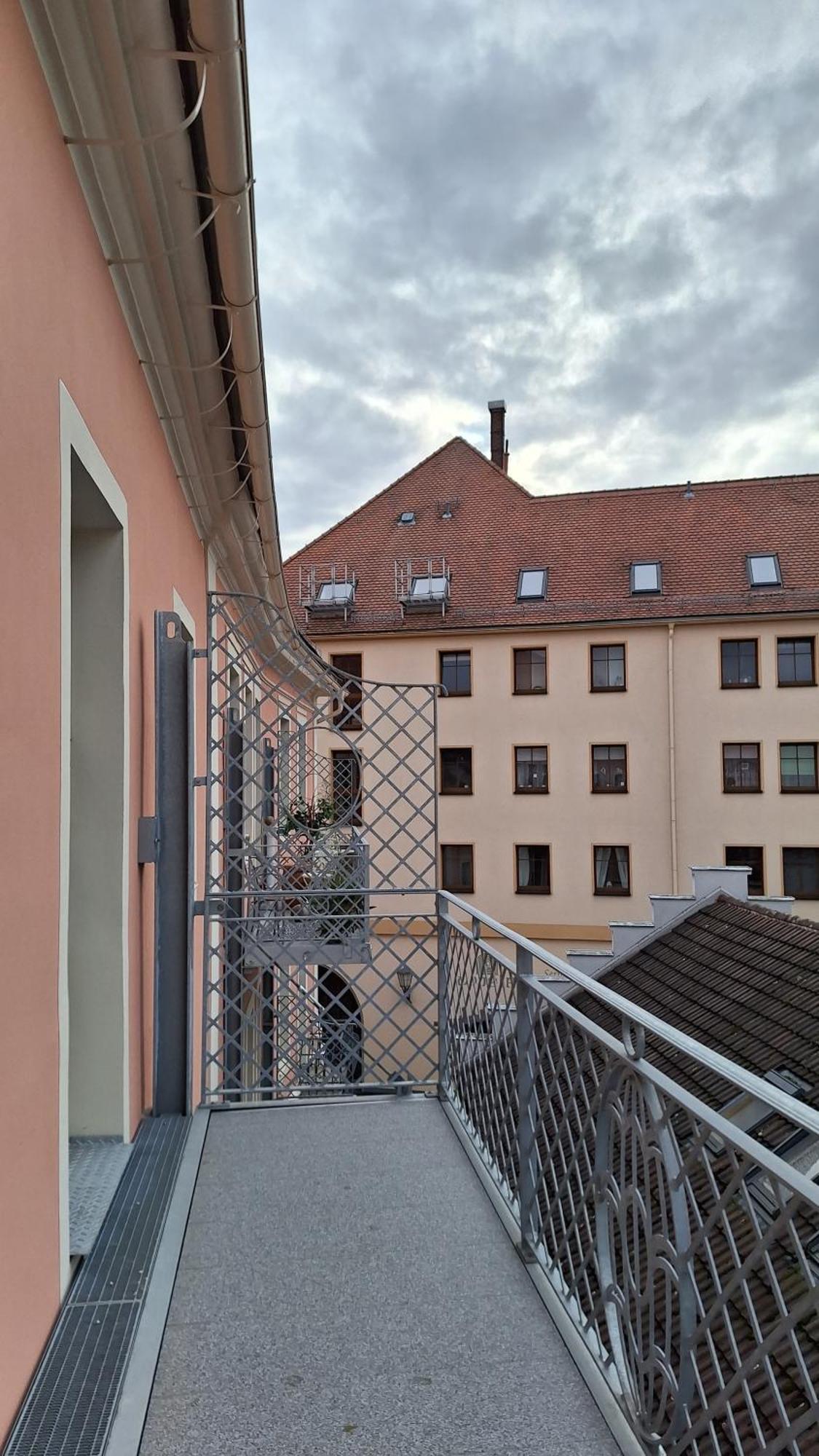 Stadtpalais Familien-Suite 4 Zimmer Mit Galerie Maximal 6 Personen Bautzen Exterior photo